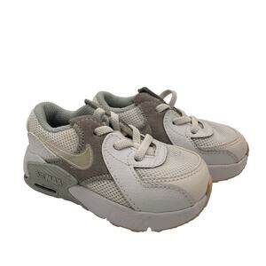 Nike Baby Toddler Air Max TD Excee White Sneakers Size 6C
